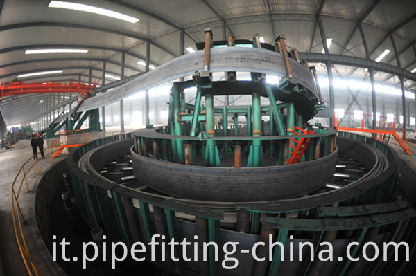 Erw Steel Pipe workshop